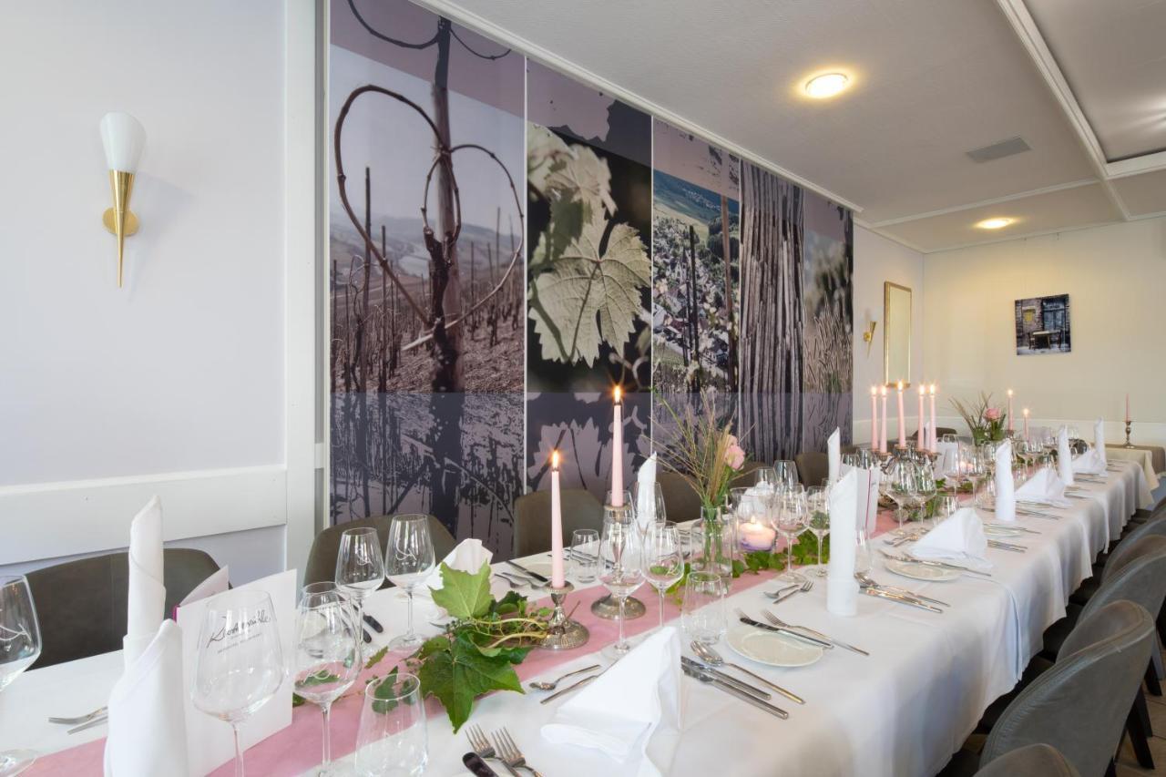 Weinhotel Restaurant Klostermuehle Ockfen Exteriör bild